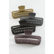 Resim Ronanna Dikdörtgen Renkli Mandal Toka 13 cm 