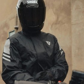 Resim Revıt Pacıfıc 4 H2O Yağmurluk Tulum Siyah 