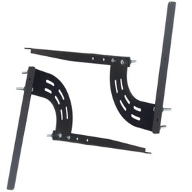 Resim VONTECH Lma-02 39''-65'' Lcd-led Kilitli Sabit Askı Aparatı + Tv Ayağı Masa Standı 