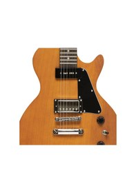 Resim Stagg Les Poul Elektro Gitar Naturel Sel-hb90vyl 