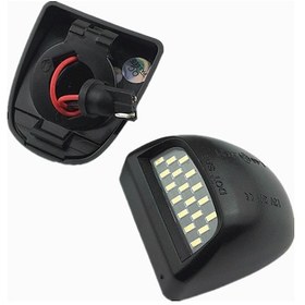 Resim Wezone 2 Adet Led Plaka Lambası, 18 Led Işıklı, Su Geçirmez, Kolay Kurulum - Chevy Silverado, Tahoe, Gmc Sierra Uyumlu 