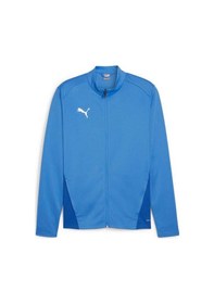 Resim Puma Teamgoal Training Jacket Erkek Futbol Kamp Eşofman Üstü 65863302 Mavi 65863302 