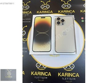Resim Apple iPhone 14 Pro Max İkinci El TR | 128 GB | Altın 