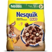 Resim Nestle Nesquik Duo Çikolatalı Mısır Gevreği 310 G 