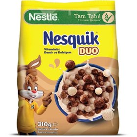 Resim Nestle Nesquik Duo Çikolatalı Mısır Gevreği 310 G 