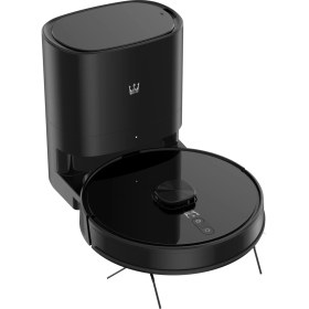 Resim Trident T22S Pro Çöp Kovalı Robot Süpürge Siyah (2+1) 3 Yıl Üretici Garantili 