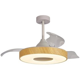 Resim Orbus Led'li Tavan Vantilatörü Motor Dc 30W-60W 3000K-6500K 