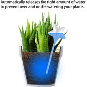 Resim Bitkiler İçin Kendi Kendini Sulayan Ampuller-6 X Bitki Sulama Cihazları-şeffaf Renk 