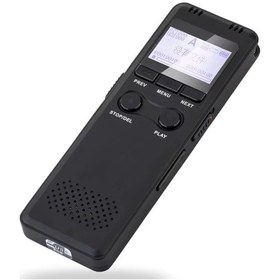 Resim Büro Ev Ofis si İçin 32gb Dijital Ses Kayıt Aparatı 