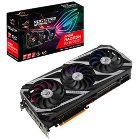 Resim ASUS ROG-STRIX-RX6700XT-O12G-GAMING 12GB GDDR6 HDMI DP 192BİT 