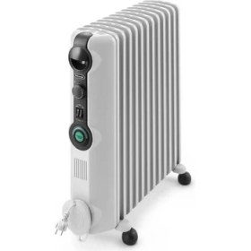 Resim DeLonghi Radia S Comf 2500W 12 Dilim Beyaz Yağlı Radyatör Güvenli Isıtma Özelliği 