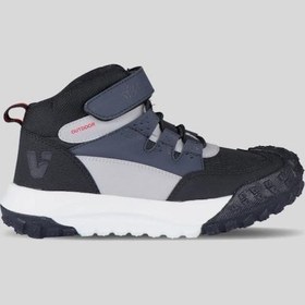 Resim Vicco Annie 946.f24k.421 Anatomik Taban Erkek Çocuk Outdoor Bot Siyah 31-35 Siyah 