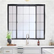 Resim ForWhat Büro Ev Ofis Yazlık için 200x60CM UV Güneş Işığı Engelleyici Buzlu Cam Filmi 