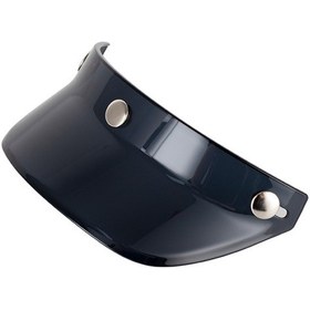 Resim Youmex Motorsiklet Kaskı İçin Güneş Koruyucu Vizör - Açık Tip 3/4 Kasklar İçin 