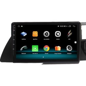 Resim Citroen C5 Android 10 Carplay Özellikli Navigasyon Multimedya Ekran 2gb Ram + 32GB HDD 