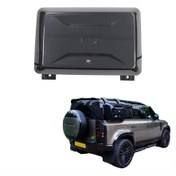 Resim Land Rover Defender 2020+ İçin Yan Gövde Çantası - Siyah 