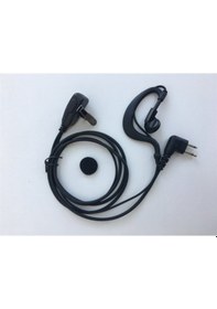 Resim Hyt Motorola Çengel Tip Kulak İçi Telsiz Kulaklığı 