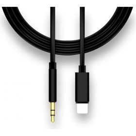 Resim Concord JH-023 Lightning To 3.5 Aux 1m Çevirici Otg 