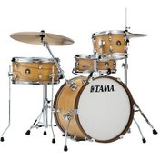 Resim Tama Ljl48h4-sbo Club-jam Satin Blonde 4 Parça 18b/10t/14f/13s Aksamlı Akustik Davul Seti 