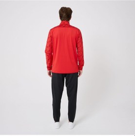 Resim Kırmızı - Siyah Uhlsport Erkek Futbol Kamp Eşofman Takımı Progressive 1002269 Kırmızı 