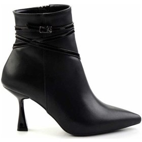 Resim Siyah Kadın Bot & Bootie K02688401009 Siyah 