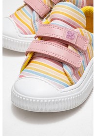 Resim Mnpc Kız Çocuk Pudra Çizgili Sneaker Ayakkabı 25y 