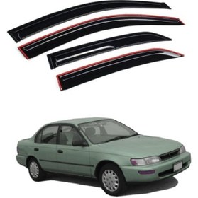 Resim e otomarket Toyota Coralla Efsane Kasa Itibar Cam Rüzgarlığı 1993-1998 Arası 