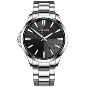 Resim Yingfu Kol Saati 3atm Su Geçirmez Beyaz Kasa Siyah Kadran Çelik Kayışlı Kadın Hareketli Çok Renkli 