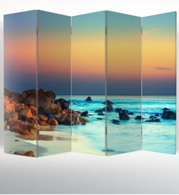 Resim Modacanvas 5 Kanatlı Paravan 