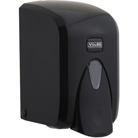 Resim Vialli F5b Köpük Sabun Dispenseri Hazneli 500 Ml Siyah 