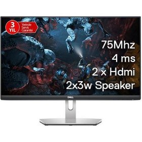 Resim Lenovo 23.8" Thinkvision 64B5KAT1TK S24-4e 100Hz 4ms Full HD IPS Hdmı+Vga Monitör 