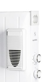 Resim KUMTEL Beyaz Fanlı Konvektör Isıtıcı 2500W HC-2952 