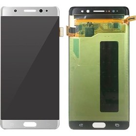 Resim Samsung Galaxy Uyumlu Note Fe Sm-n935 Lcd Ekran Dokunmatik Gri 