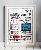 Resim Bazı Şeyler, Poster 