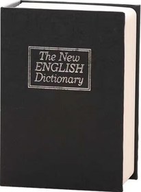 Resim Ayt Sunup Sn- 26085 Kitap Görünümlü Metal Kasa Kumbara Tipi 115x85x45mm Giz Li Saklama Kasası 