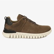 Resim Greyder 17632 Erkek Duman Hakiki Deri Sneaker Ayakkabı Duman 