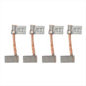 Resim Glimmerven 69J-43891-00 Karbon Fırça Yamaha Dıştan Takma Motor Için 4 Zamanlı 200HP 225HP 250HP 300HP Trim Tilt Motor Parçaları 69J-43891 (Yurt Dışından) 