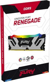 Resim Kingston Fury Renegade Rgb 48 GB (2X24) 7200 Mhz Ddr5 CL38 KF572C38RSAK2/48 Ram 