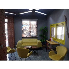 Resim Koltukstilim H-1000 Bekleme Grubu Sarı 