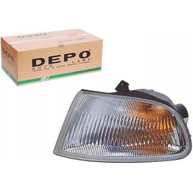 Resim Ön Sol Sinyal Lambası Honda Cıvıc Hatchback 1992-1995 Depo 