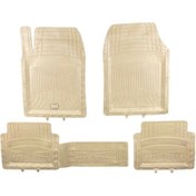 Resim Ford S-max Pufi Move Bej Renk 3d Universal Paspas 