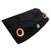 Resim Golf 3 Polyester Kabartmalı 4 Oval Pandizot 