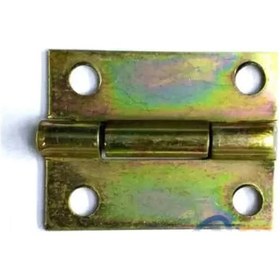 Resim Tavla Menteşesi Eko 25x20 Mm - 1 Adet Siyah 