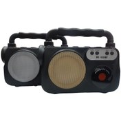 Resim Platoon Pl-4289 Işıklı Bluetooht'lu Müzik Kutusu 