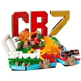 Resim Lego Editions Cristiano Ronaldo - Unutulmaz Futbol Anları 43012 