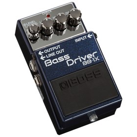 Resim Boss BB-1X Bas Driver Pedal 
