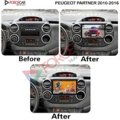 Resim PEUGEOT PARTNER ANDROİD MULTİMEDYA 2_32 KABLOSUZ CARPLAY 