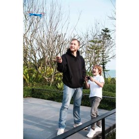 Resim GRAYLINE Line Rvt R/c Drone Night Haw Stunt Işklı Güvenli 