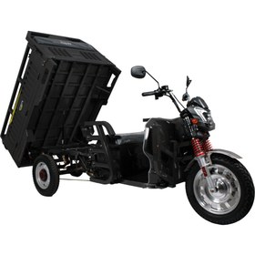 Resim CSN T08 KASALI ELEKTRİKLİ MOTOSİKLET 