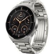 Resim Huawei Watch GT3 Pro 46 MM Akıllı Saat (Huawei Türkiye Garantili) Titanyum 